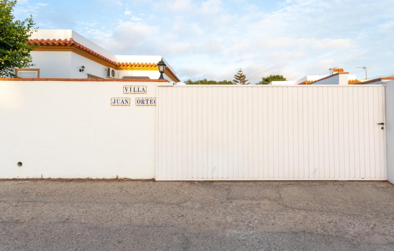 Villa Juan Conil De La Frontera Exterior foto